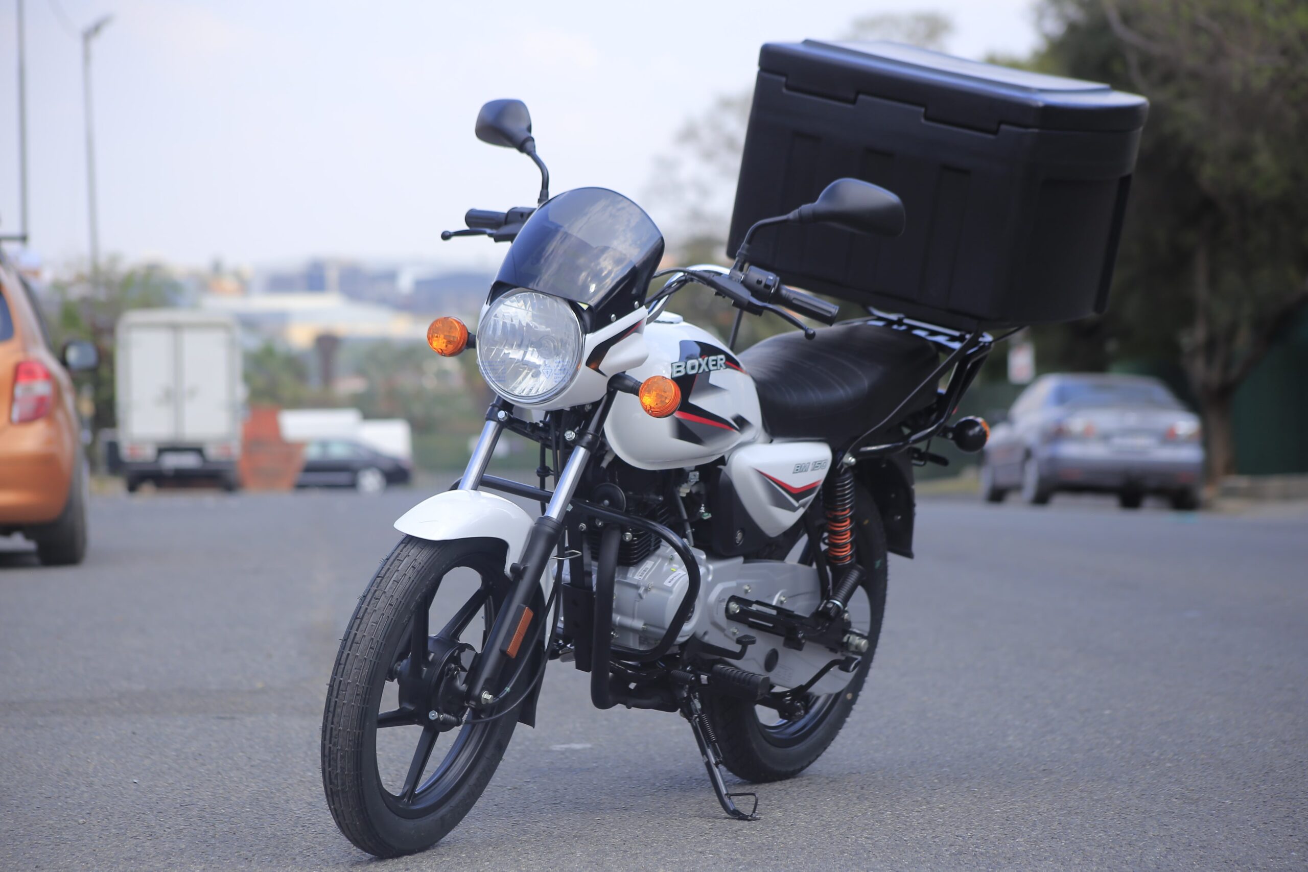 Motorcycle for delivery for sale outlet