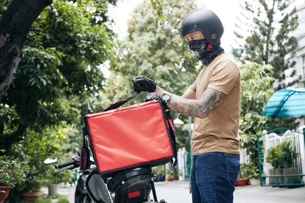 second hand delivery bikes for sale