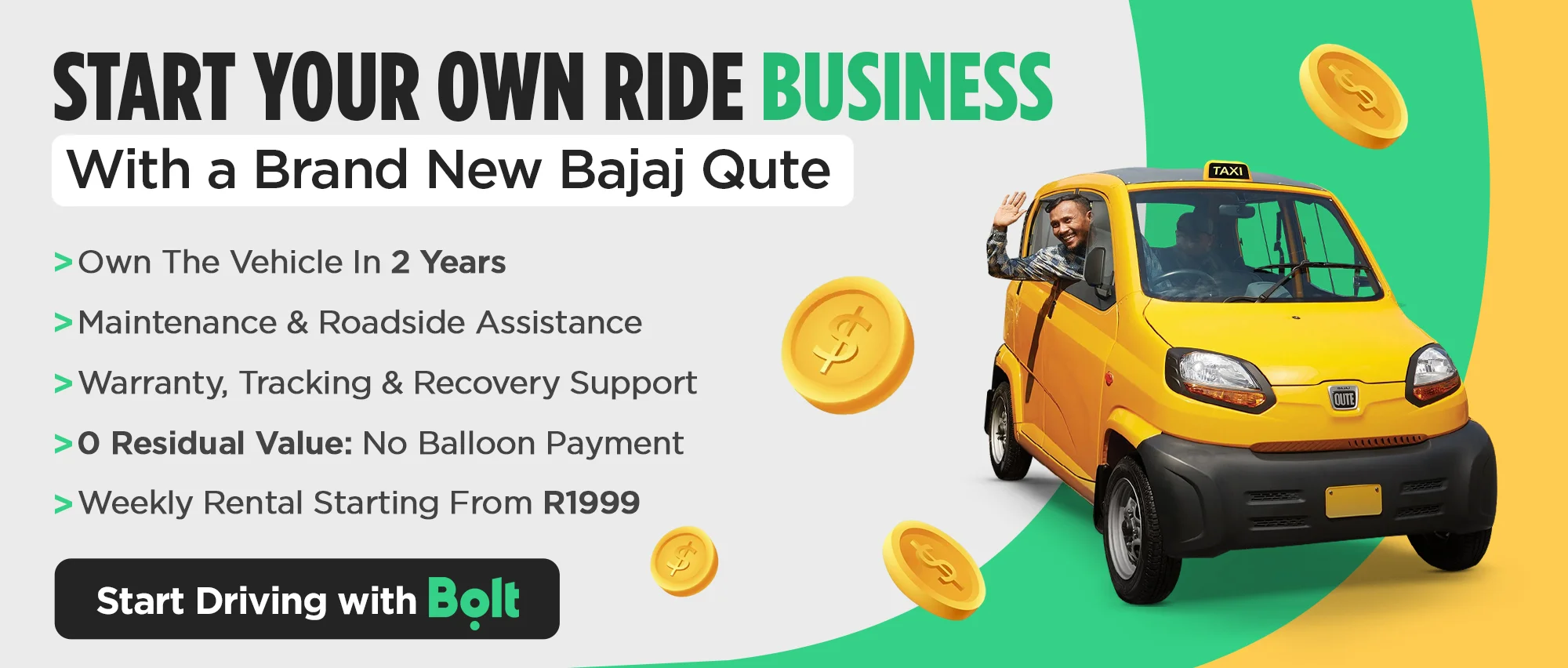 Bajaj Vehicle | Bajaj South Africa | Contact Us